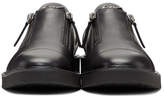 Thumbnail for your product : Giuseppe Zanotti Black Tyson Zip Loafers