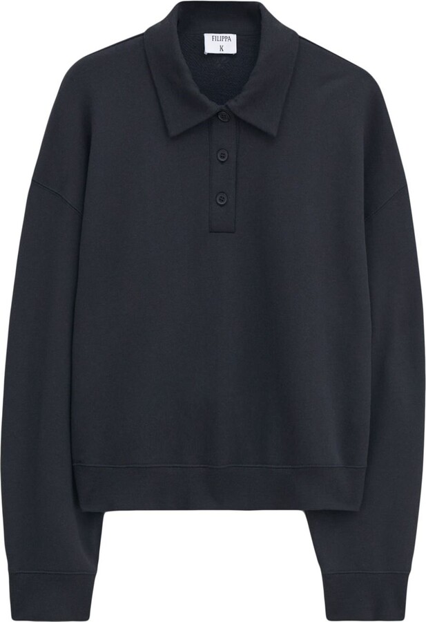Filippa K Long Sleeves Polo Shirt