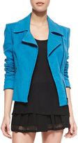 Thumbnail for your product : L'Agence Long-Sleeve Moto Jacket