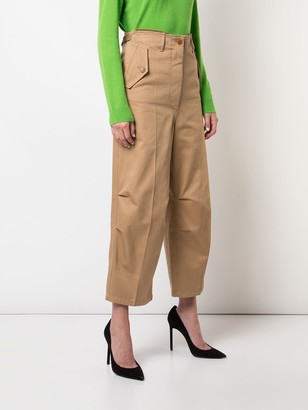 Baggy fit trousers Clearance