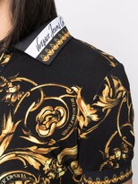 Thumbnail for your product : Versace Jeans Couture Barocco-print polo shirt
