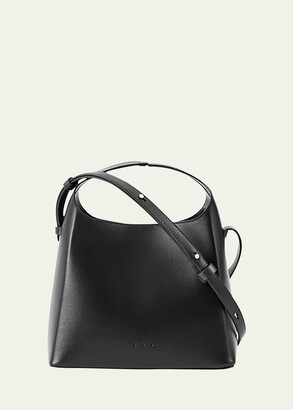 Aesther Ekme Flat Hobo Smooth Leather Shoulder Bag - ShopStyle