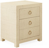 Thumbnail for your product : Serena & Lily Blake 3-Drawer Nightstand