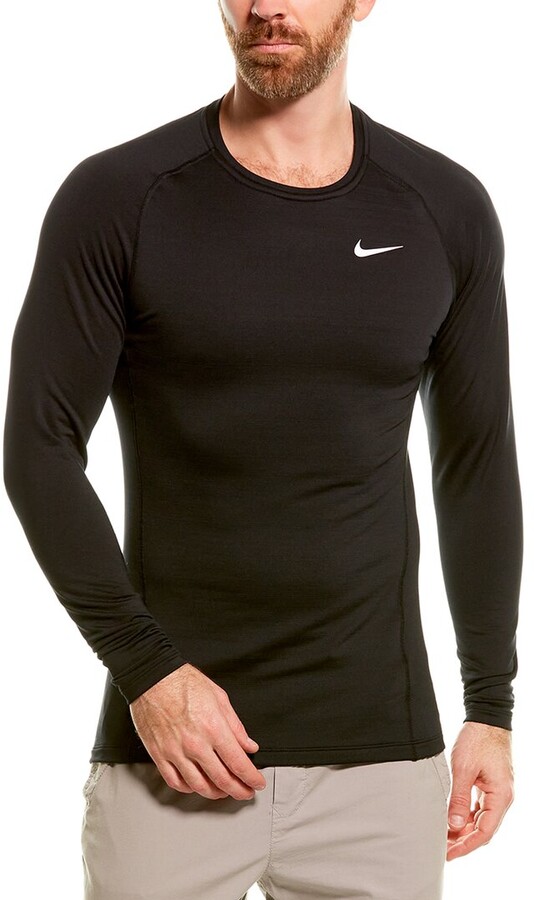 Nike Pro Fitted Shirt | Shop the world's largest collection of fashion |  ShopStyle