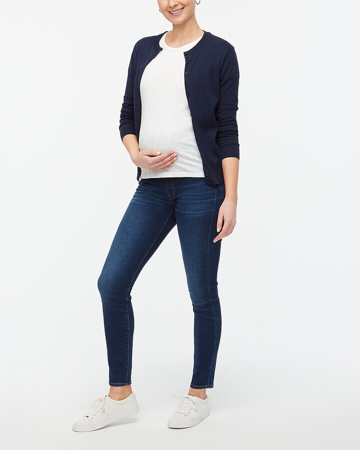 Maternity jean in indigo