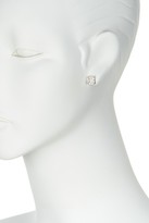 Thumbnail for your product : Romeo & Juliet Couture Small Pave Stud Earrings