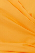 Thumbnail for your product : Three Graces London Martha Cotton-poplin Wrap Dress