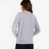 Paul Smith Women's Grey Cotton Sweatshirt With 'Bird' Print