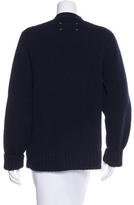 Thumbnail for your product : Maison Margiela Knit Wool Cardigan