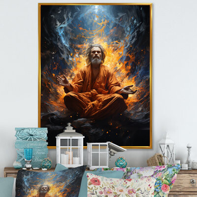 Bungalow Rose Orange Yoga Awakening II