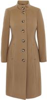 Thumbnail for your product : Austin Reed Camel Funnel Coat