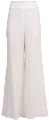 Just BEE Queen White Martina Pant