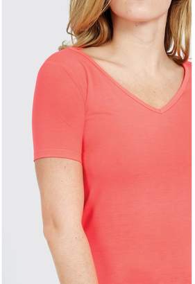 Select Fashion Fashion Women's V Neck T-Shirt Tops - size 8