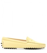 Thumbnail for your product : Tod's Gommini brushed-suede loafers