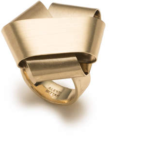 Alexis Bittar Folded Knot Ring