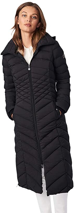 bernardo maxi puffer coat