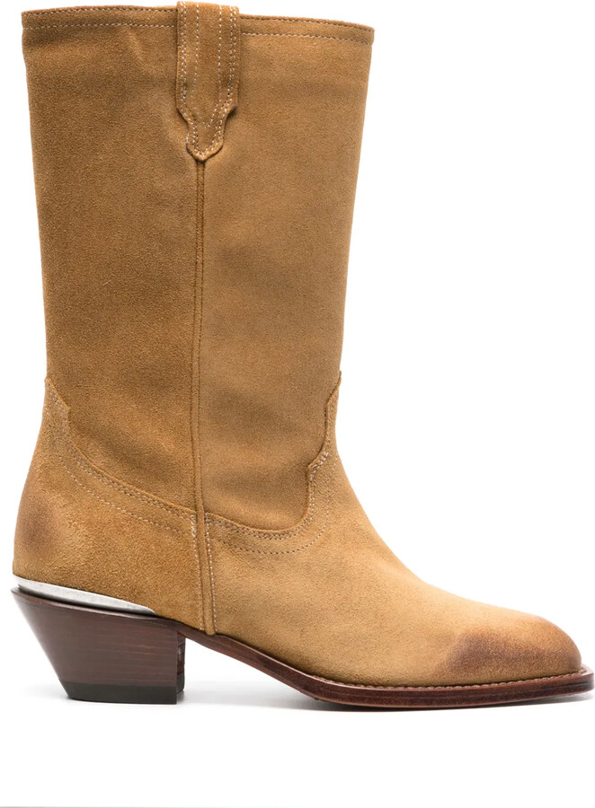 Sonora Santa Fe suede boots