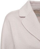 Thumbnail for your product : S Max Mara Belted Virgin Wool & Cashmere Coat