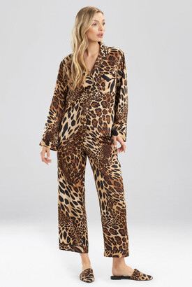 Pyjama Set Kleding Dameskleding Pyjamas & Badjassen Sets Leopard Print Loungewear 