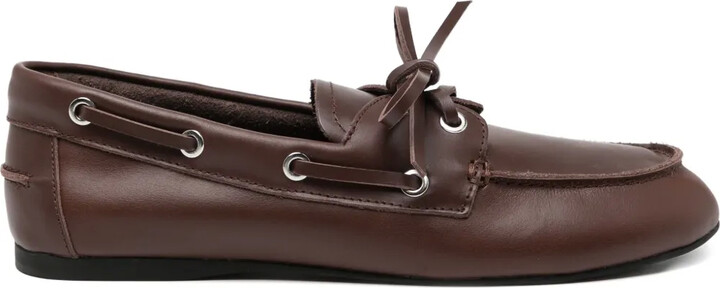 Senso Leather Boat Shoes