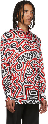 Études Multicolor Keith Haring Edition All Over Reflet Shirt