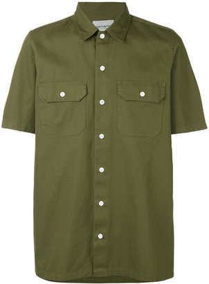 Carhartt short sleeve two pocket shirt - men - Cotton - S
