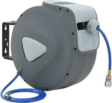 Arlmont & Co. Retractable Air Hose Reel Wall Mount Air Compressor Hose Reel