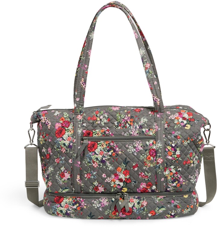 Vera Bradley Deluxe Travel Tote Bag ShopStyle