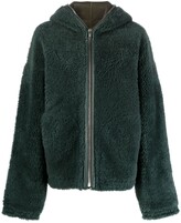 Shearling Hooded Jacket 