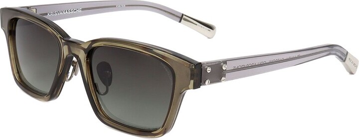 Kris Van Assche By Linda Farrow Gallery Kris Van Assche By Linda Farrow Unisex Kva18 50Mm Sunglasses