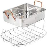 Thumbnail for your product : Martha Stewart Collection Stainless Steel Roaster, Created for Macy's