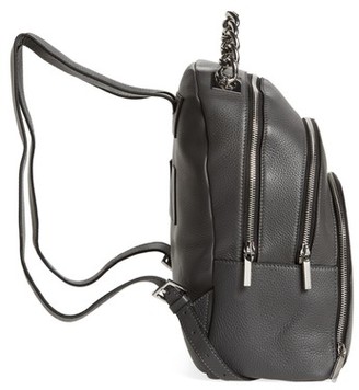 KENDALL + KYLIE Sloane Leather Backpack - Grey
