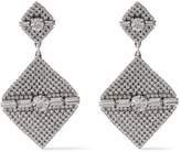 Thumbnail for your product : Dannijo Mystique Silver-tone Crystal Earrings