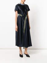 Thumbnail for your product : Sportmax stripe detail dress