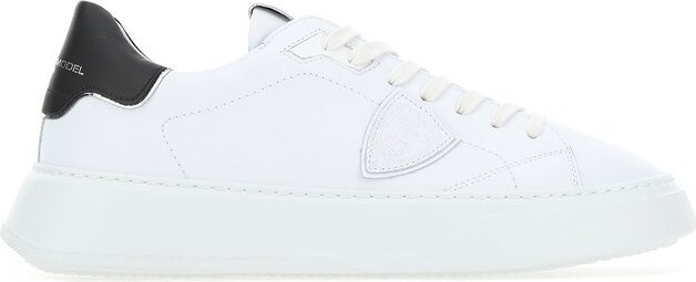 Philippe Model Temple Low-Top Sneakers