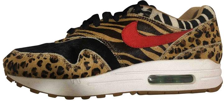 air max beige leather