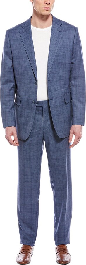 English Laundry 2pc Wool-Blend Suit