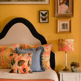 Thumbnail for your product : Susi Bellamy - Coral Tapestry Shells Linen Cushion