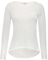 Thumbnail for your product : M&Co Long sleeve slub top