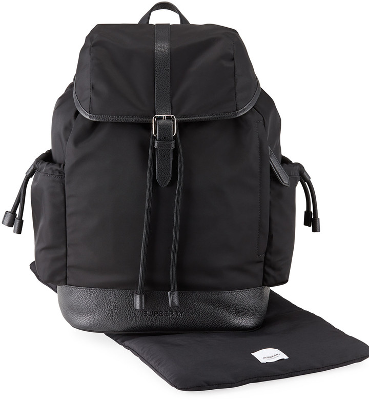 burberry baby changing bag