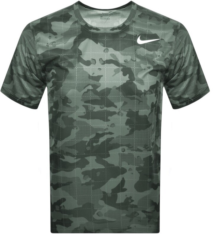 nike t shirt camouflage