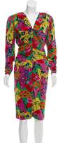 Thumbnail for your product : Ungaro Paris Vintage Midi Dress