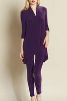 Thumbnail for your product : Clara Sunwoo Ruched Sleeve Tunic