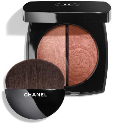 Chanel Fleurs De Printemps Blush And Highlighter Duo Shopstyle