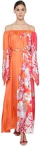 Thumbnail for your product : Emilio Pucci Silk Twill Long Dress