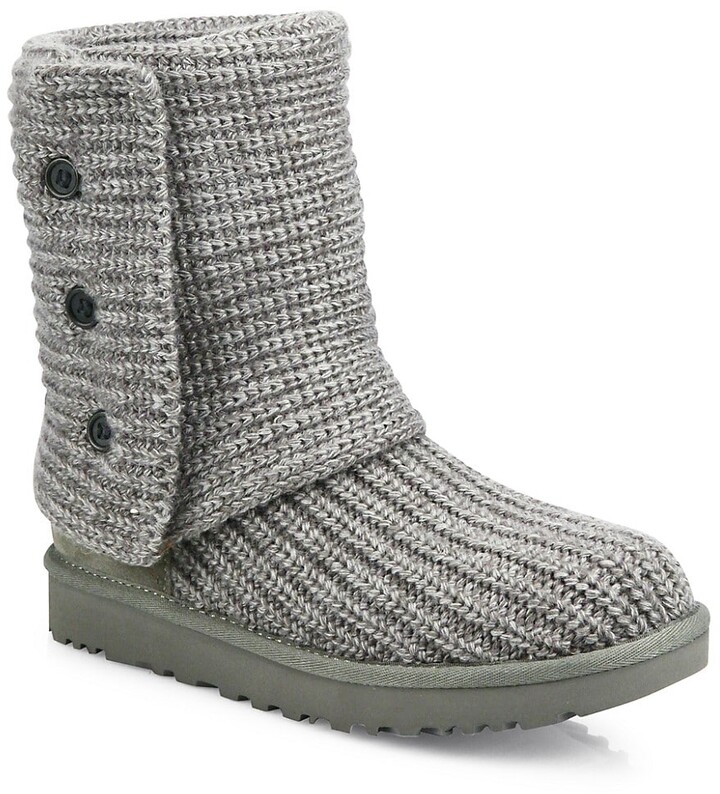 grey knit uggs