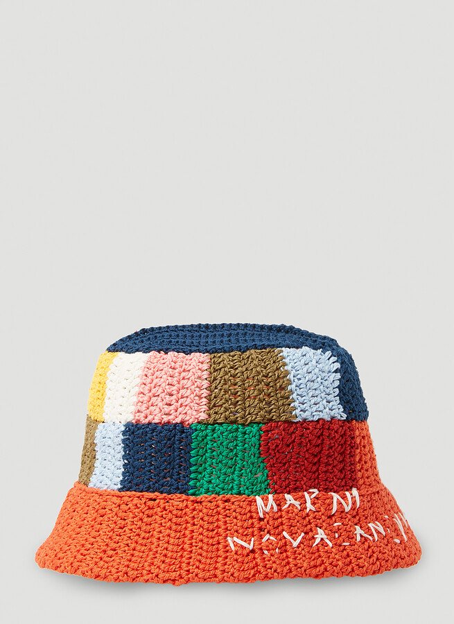 帽子 visvim 24FW MEDA CROCHET KNIT HAT visvim Mutlticolor