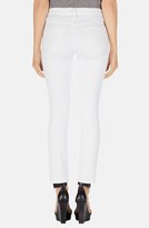 Thumbnail for your product : J Brand 'Rail' Crop Skinny Jeans (Blanc)