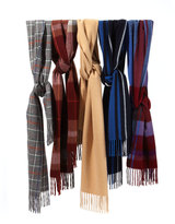 Thumbnail for your product : Neiman Marcus Cashmere Fringe Scarf, Camel
