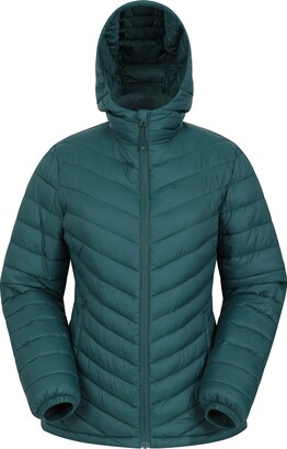 Mountain Warehouse Seasons Womens Padded Winter Jacket - Water Resistant Ladies  Coat - ShopStyle